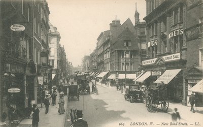 Bond Street by English Photographer